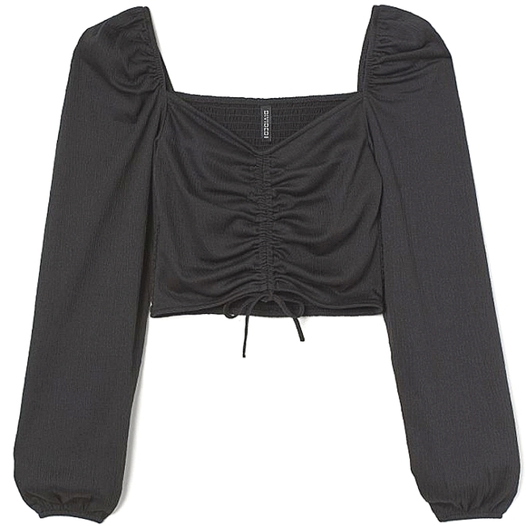 H&M drawstring top - Picture 1 of 1